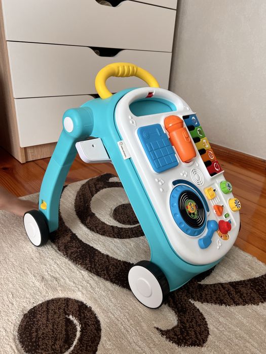 Ігровий центр-ходунки Baby Einstein 4-in-1 Mix & Roll