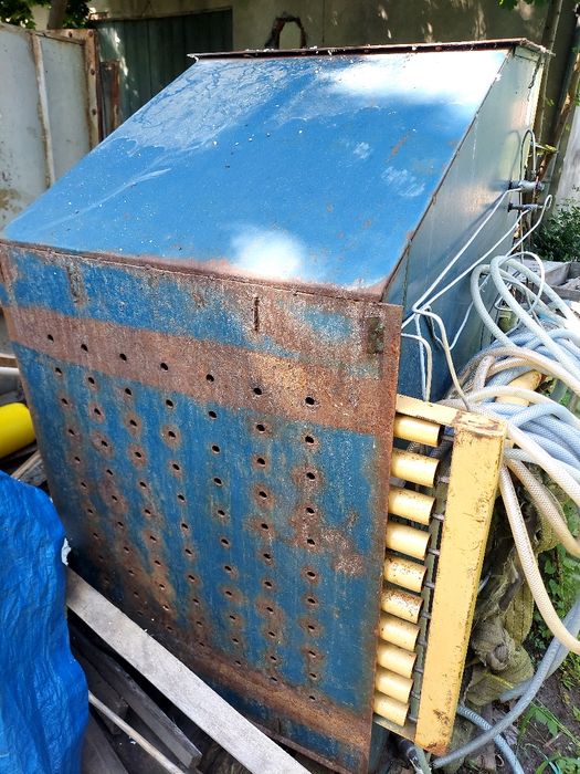 Nagrzewnica piec gazowy 100kW nieużywany rekuperacja