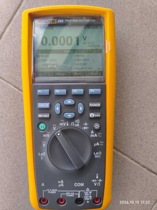 Fluke 289 true rms multimeter