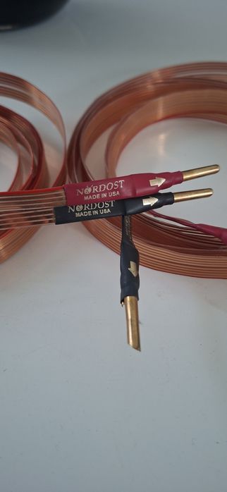Kable głośnikowe Nordost Flatline 2x2.5m
