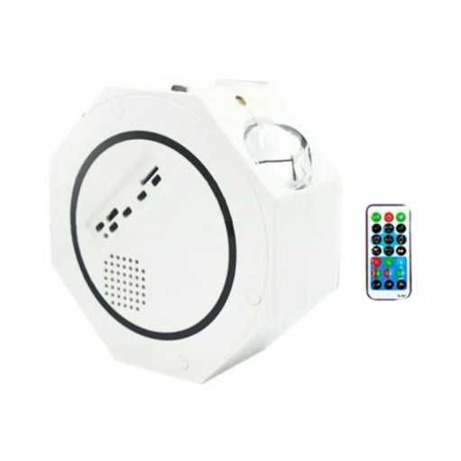 ZESTAW Projektor gwiazd rzutnik nieba lampka nocna LED relaksacyjna