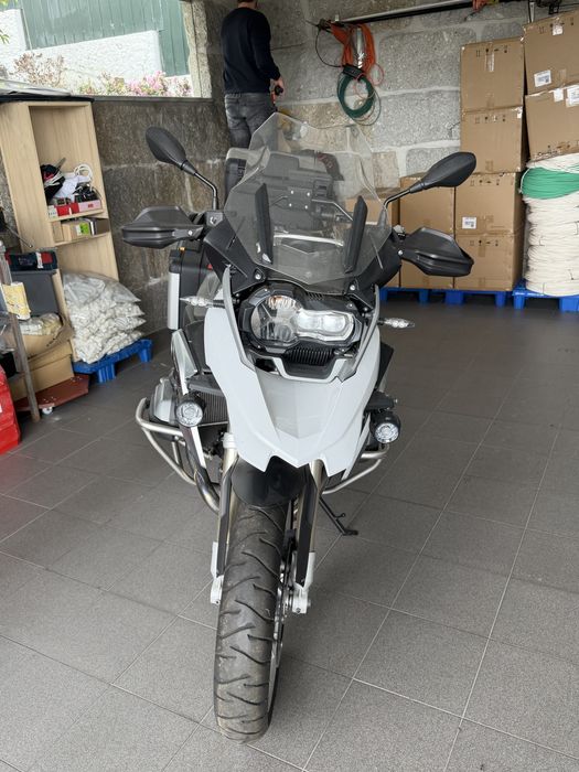 Moto BMW GS 1200