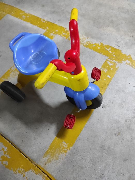 Triciclo para criança
