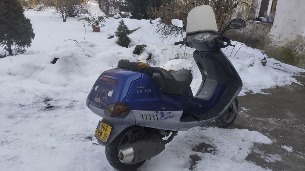 Piaggio Hexagon 125 4T z 2002r Scarabeo