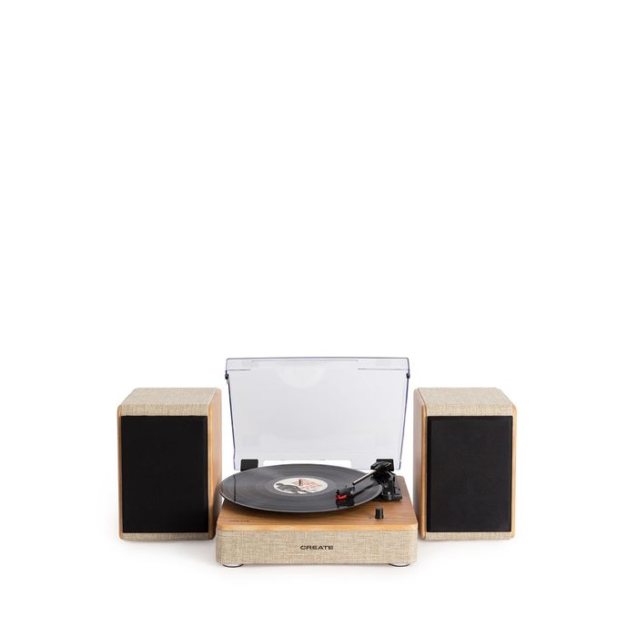 Ретро програвач вінілових платівок / Виниловый проигрыватель Create