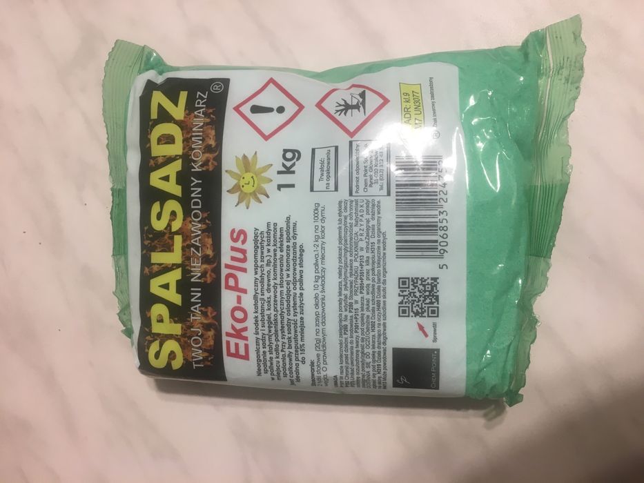 Засіб для чищення котлів/димоходів/груб/печек