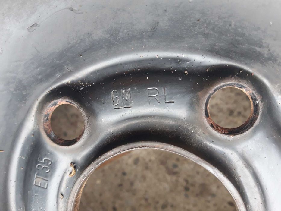 Felgi Opel 15 6,5J ET 35!!!