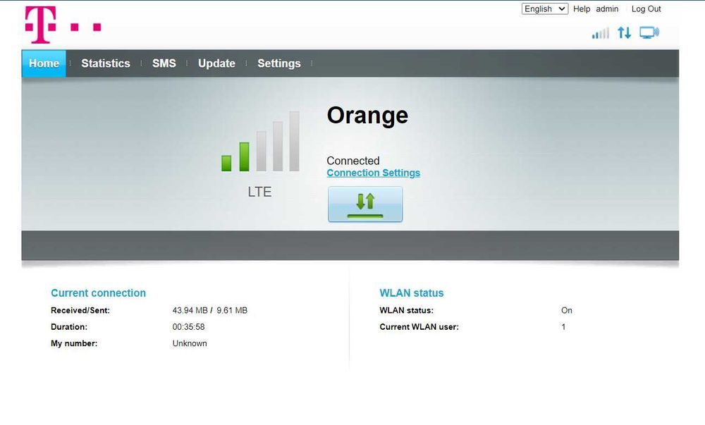 3G / 4G LTE Wi-Fi Роутер Huawei E 5180