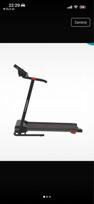 Bieżnia walden rezerwacja