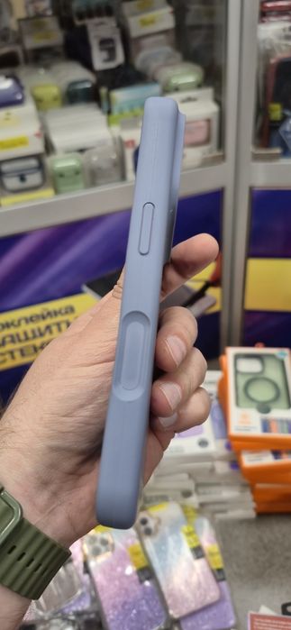 Чехол Силикон Бампер Накладка Iphone 17 pro Айфон 17 про