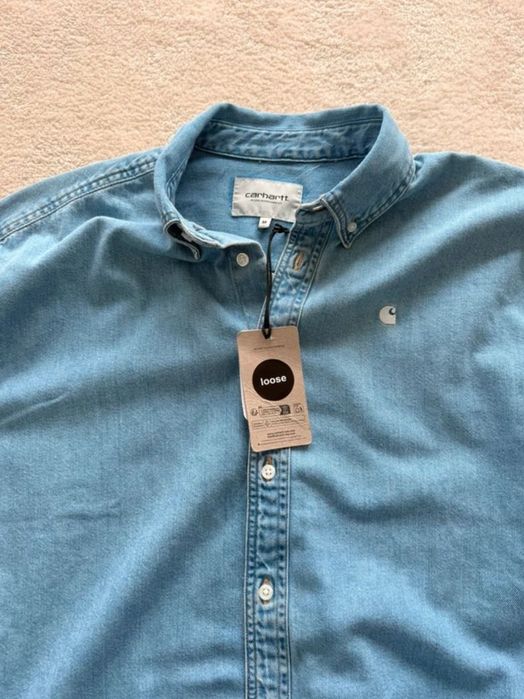 Camisa blue bleached - Lucas Shirt M