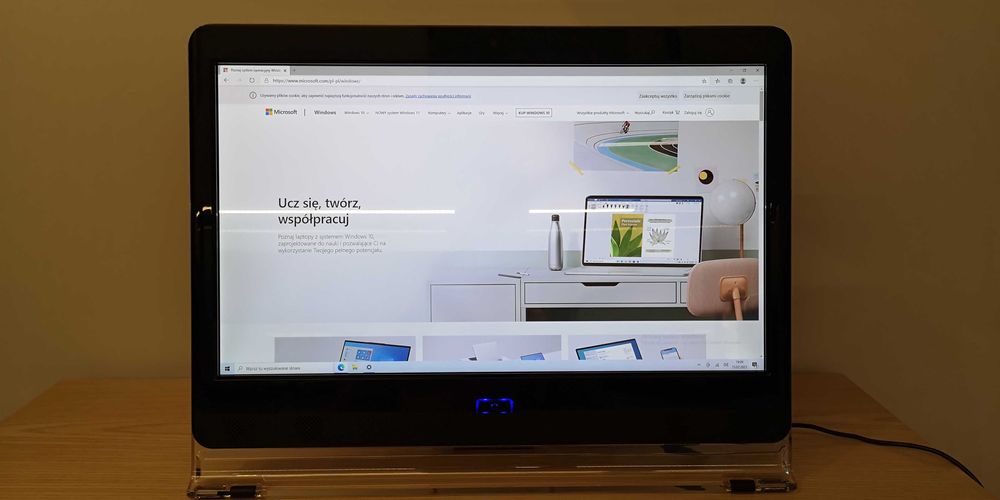Komputer Gigabyte  All In One PC Intel i3, 22" z dotykowym ekranem