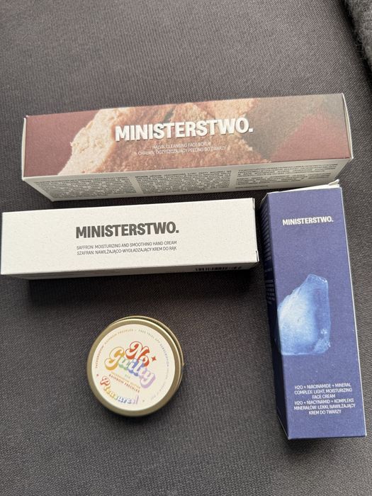 Zestaw naturalnych kosmetyków MINISTERSTWO