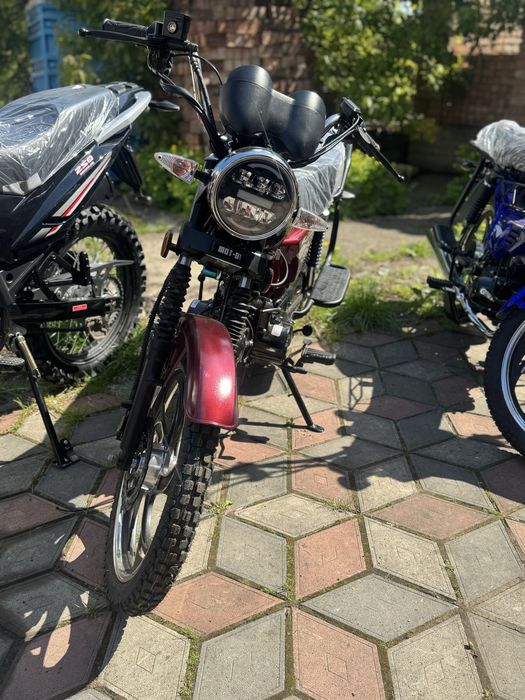 Мотоцикл Forte FT 125-2