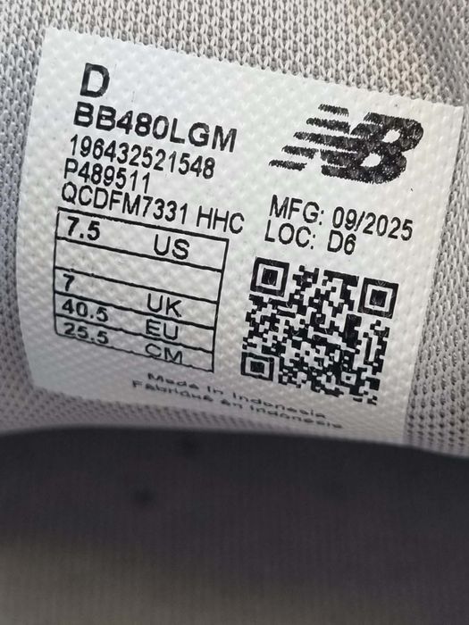 Buty New Balance 480