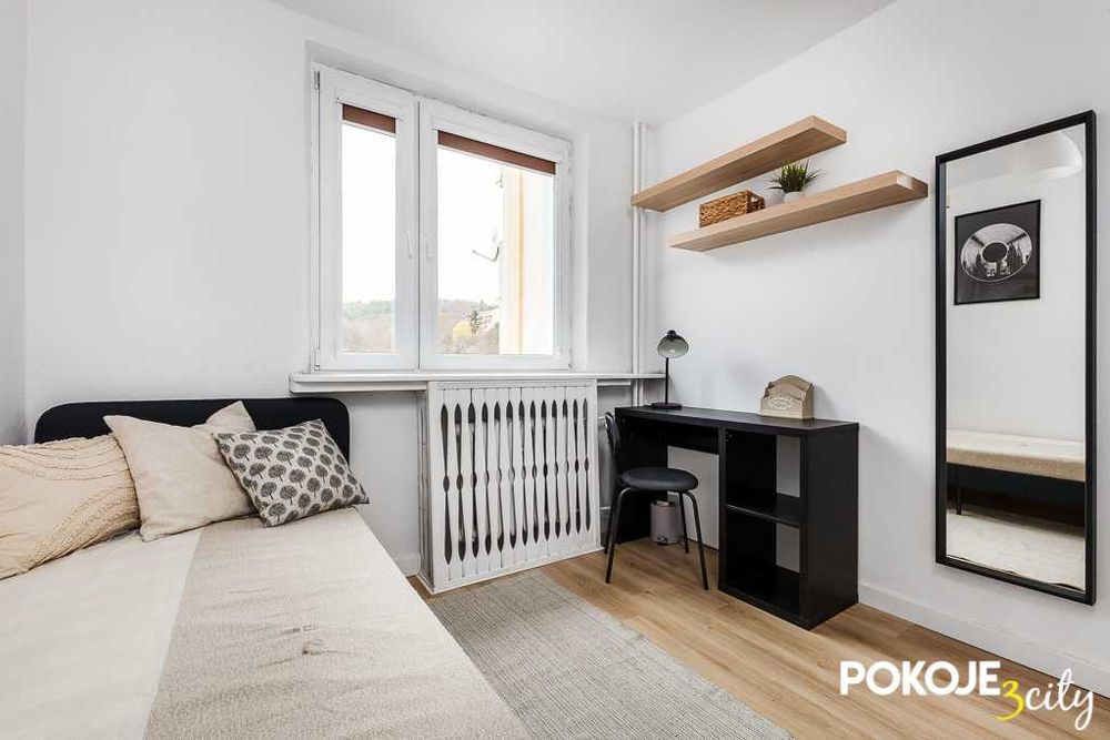 Dostępny od 1/10 przytulny pokój Gdańsk Brętowo | Leśna Góra 29