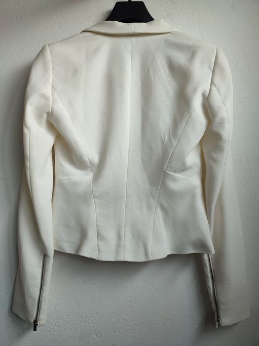 Blazer Branco Bershka