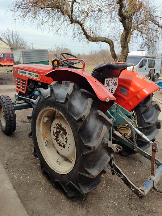 Трактор Yanmar YM 3000