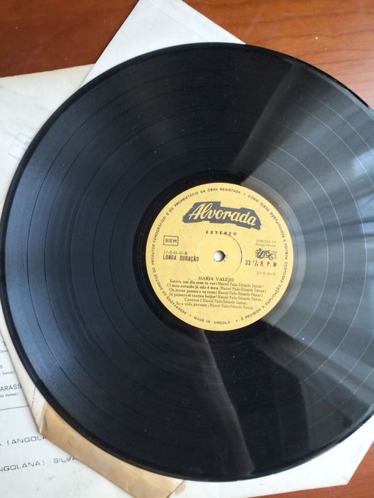 Disco de vinil LP Maria Valejo
