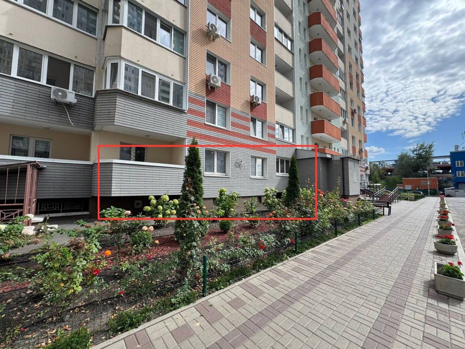 БЕЗ%|Пряма пропозиція!Приміщення під бізнес у ЖК Патріотика|Русової 7А