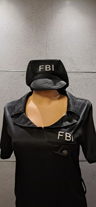Strój przebranie kostium FBI