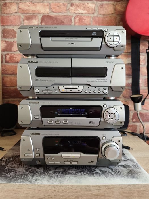 Technics SA EH550,sprawna,pilot, zamienię, Bluetooth.