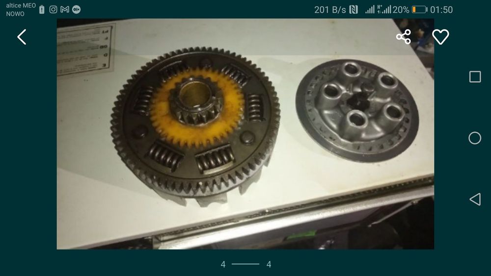 Peças Yamaha XT 600 e 1992