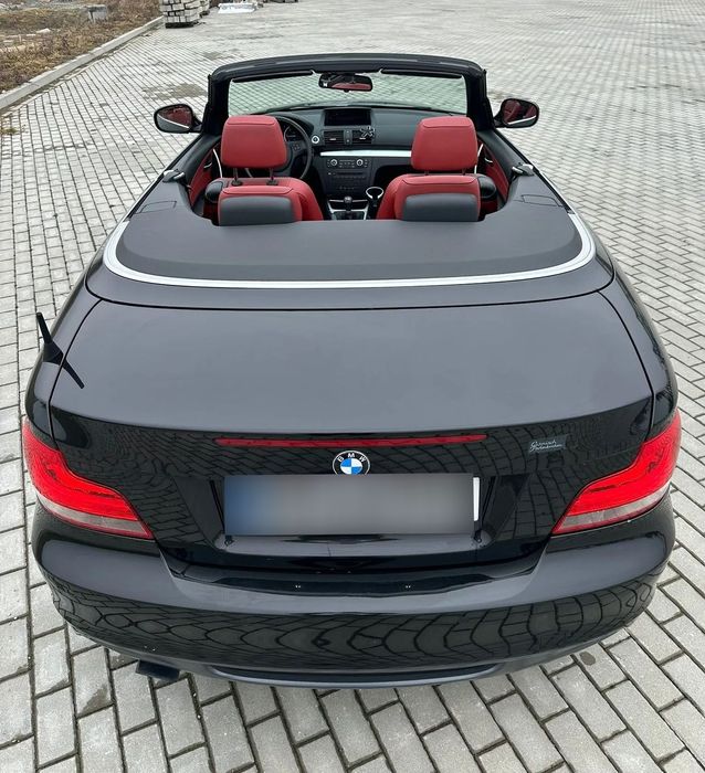 BMW Seria 1 BMW Seria 1 Cabrio 123d 204 KM