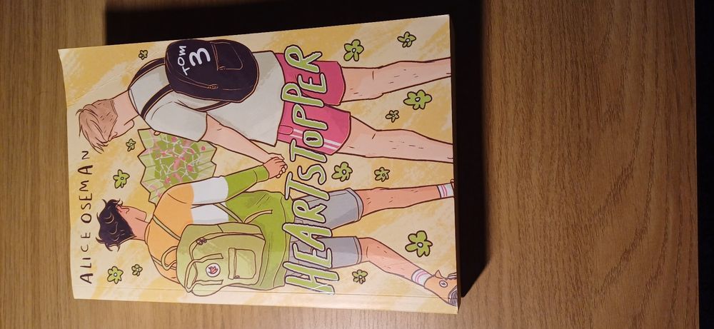 Komiksy Heartstopper Alice Oseman (pakiet 3 szt.)