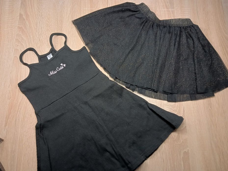 Paka ubrań dziewczynka 104 110