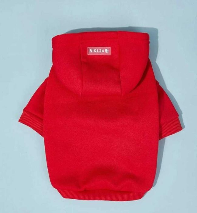 Blusa S  vermelha para Cão