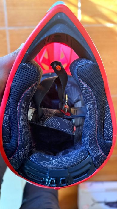Capacete Motocross UFO tamanho M