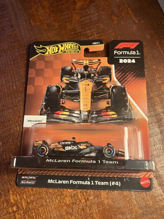 HotWheels Premium F1 McLaren