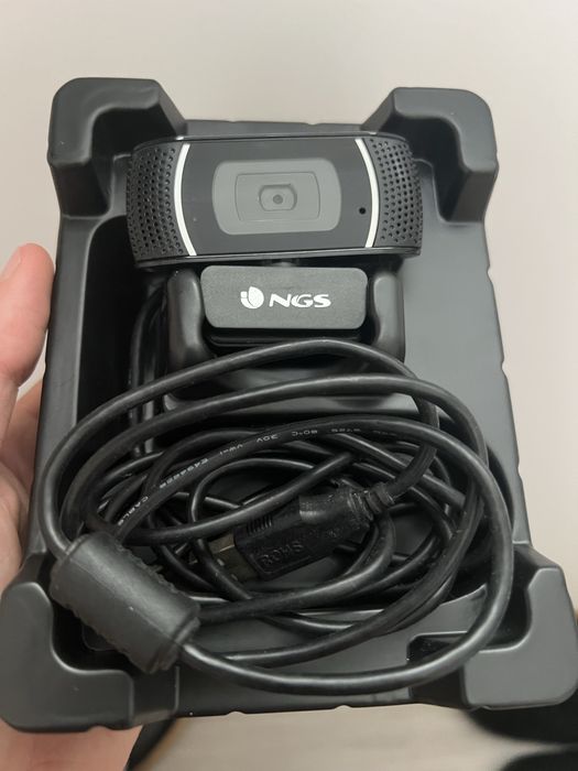Câmara para computador - NGS 1080P