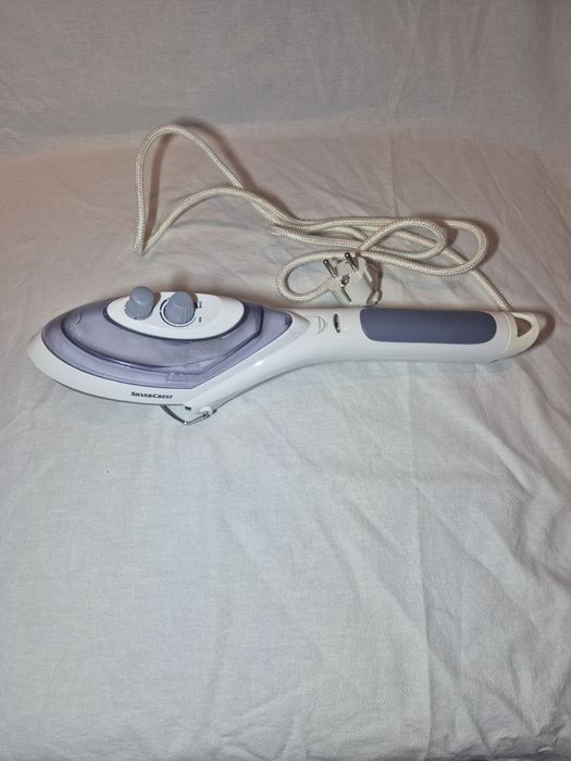 Szczotka parowa Silvercrest zelazko parownica żelazko