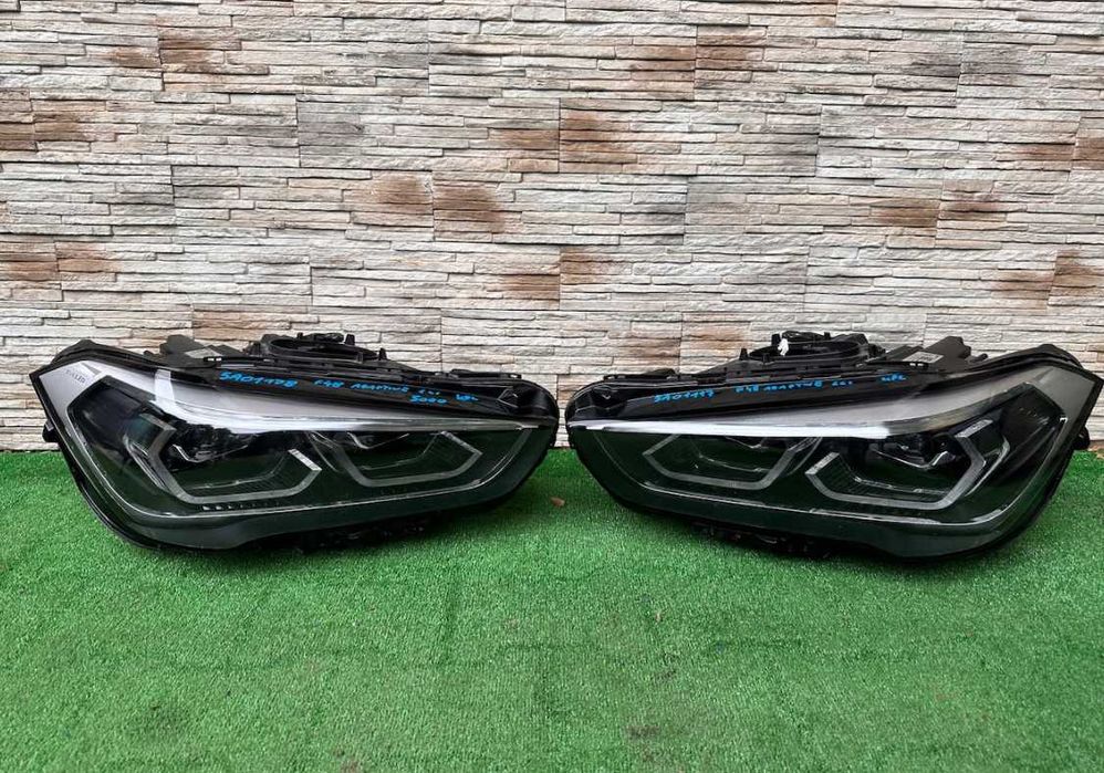 BMW X1 F48 Фари фара ліва, права USA EU full LED разборка бмв х1 ф48