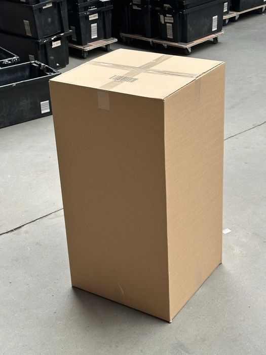 Karton / kartony klapowe z tektury falistej 3-warstwowej 600x450x900