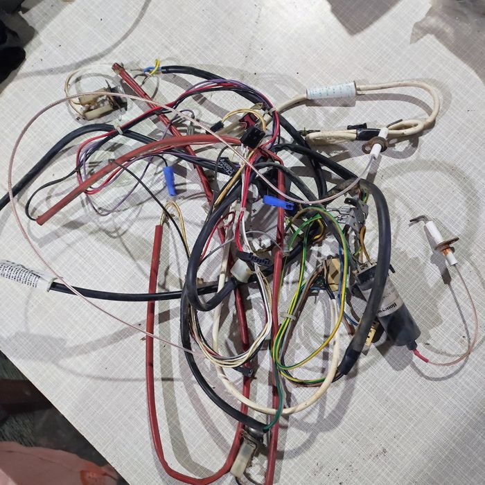 Запчастини до газового котла HERMANN