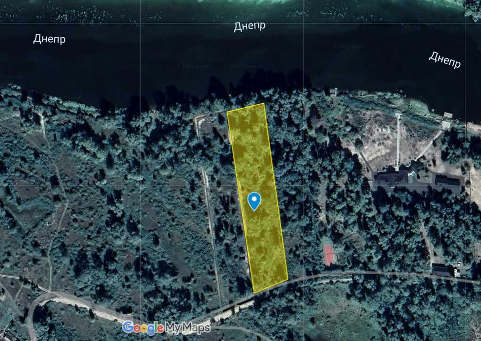 Супер ділянка! 87 соток з виходом на річку Дніпро!