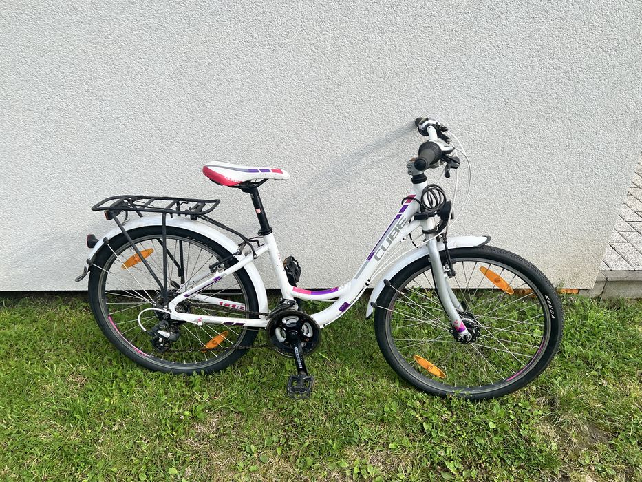 Rower dziecięcy CUBE