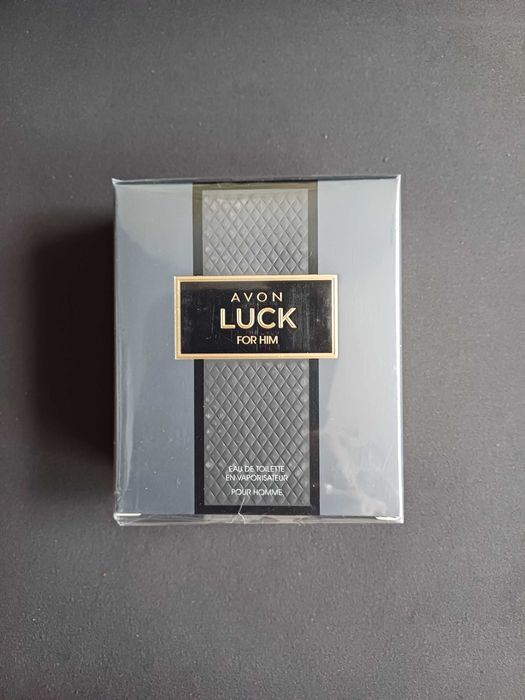Woda toaletowa Luck dla niego