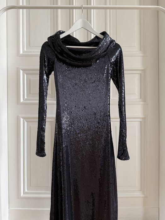 Customized Sequin Dress