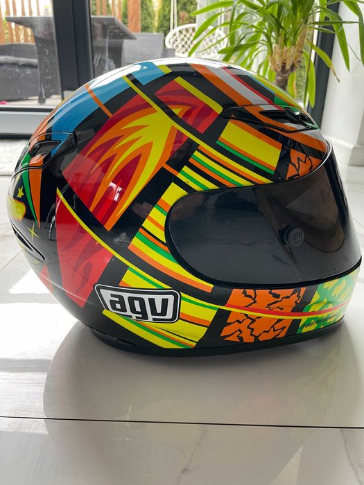 Kask Motocyklowy Valentino Rossi Tech Elements Roz L