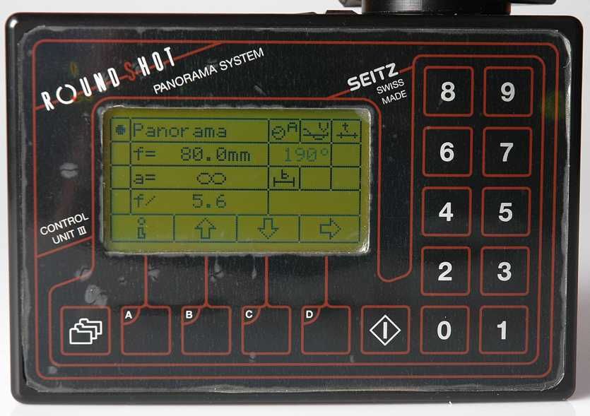 Seitz Roundshot SUPER 220 VR Câmera Panorâmica