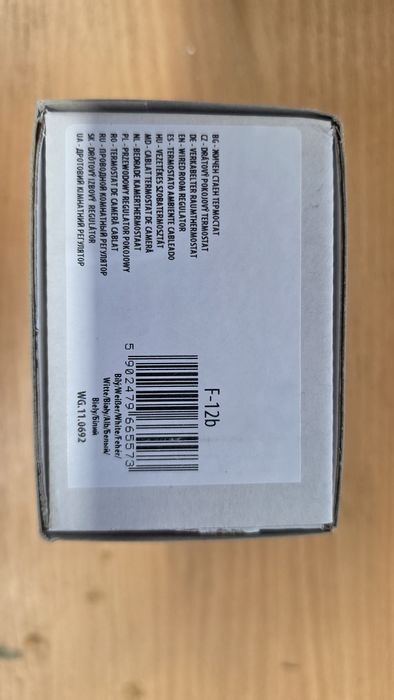 Sterownik termostat Tech F-12b