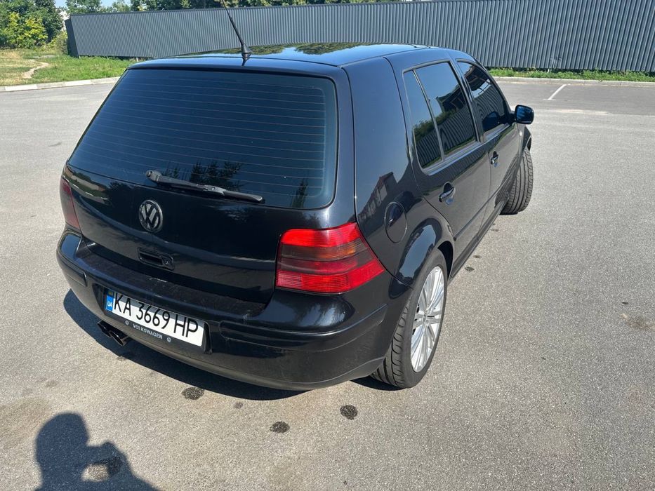 Golf 4 оригінальний GTI. 1.8т AGU 200к.с. шкіряний салон recaro