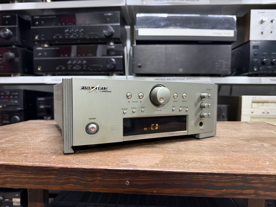 ‼️ FineArts M-100R – Amplituner Stereo Hi-Fi z Wejściem Phono, Regulacją Barwy Dźwięku i Solidną Sekcją Zasilania | Audio Room