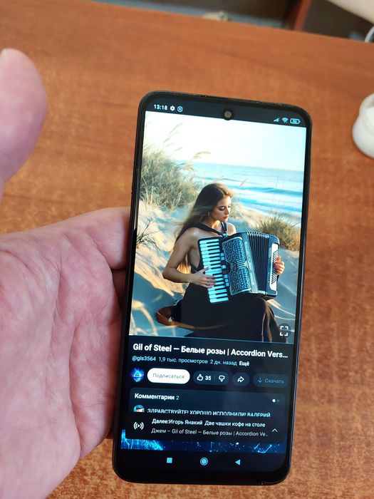 Xiaomi redmi note 9S