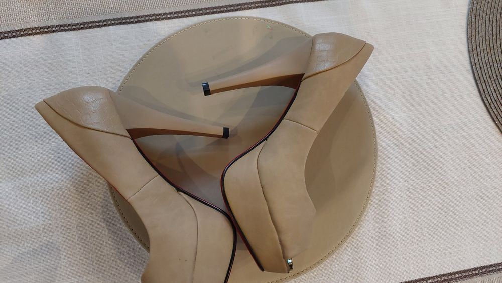 Nowe buty szpilki