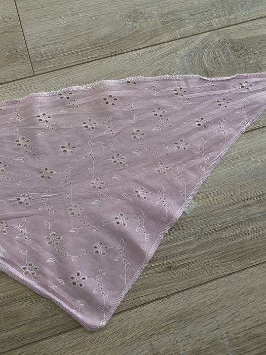 Chustka chusta różowa